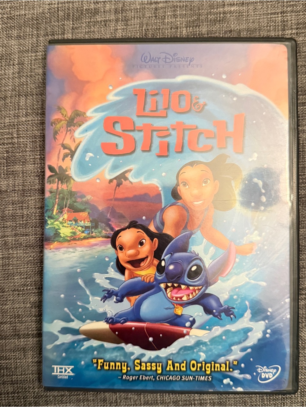 Lilo and Stitch DVD